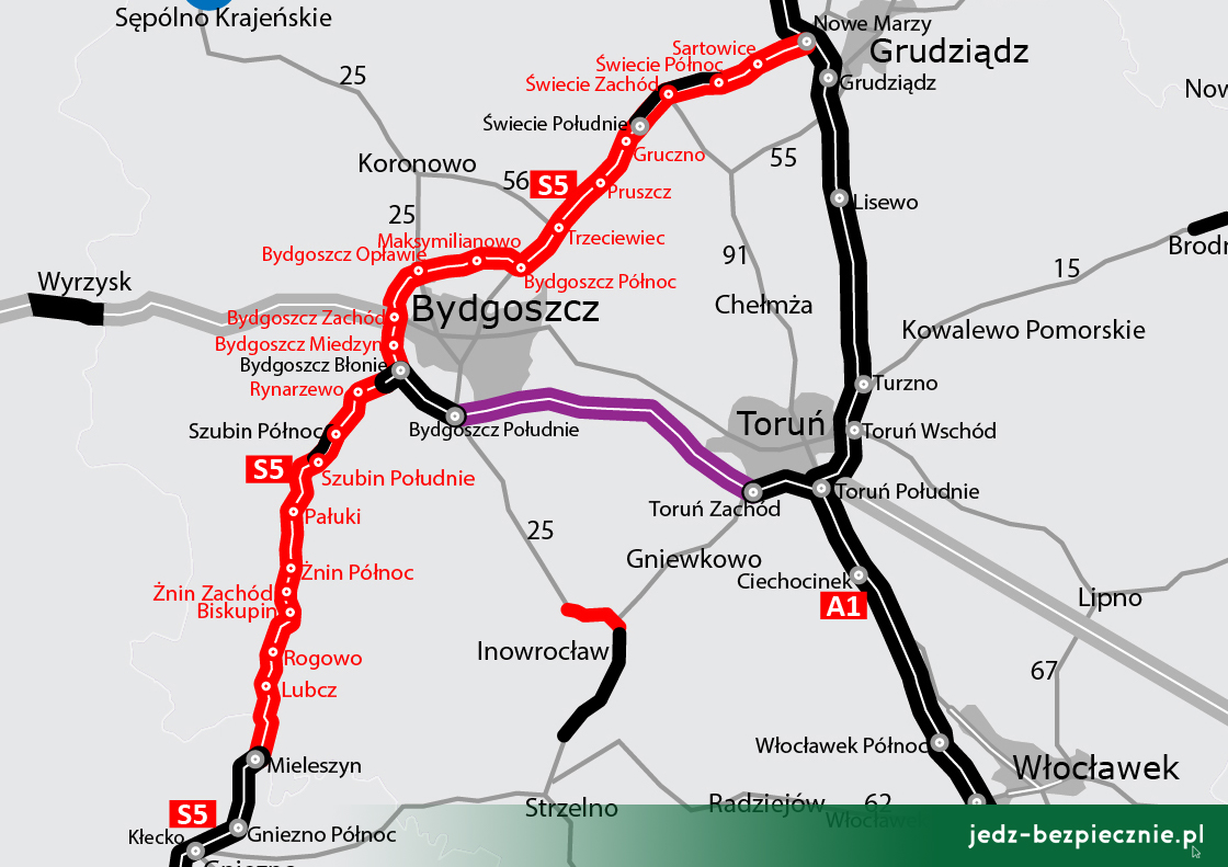 WYDANIE NA WEEKEND | Inwestycje drogowe na Kujawach i Śląsku